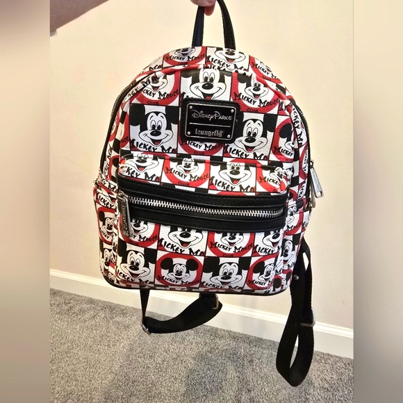 Disney Loungefly Mickey Mouse Backpack Disney Parks